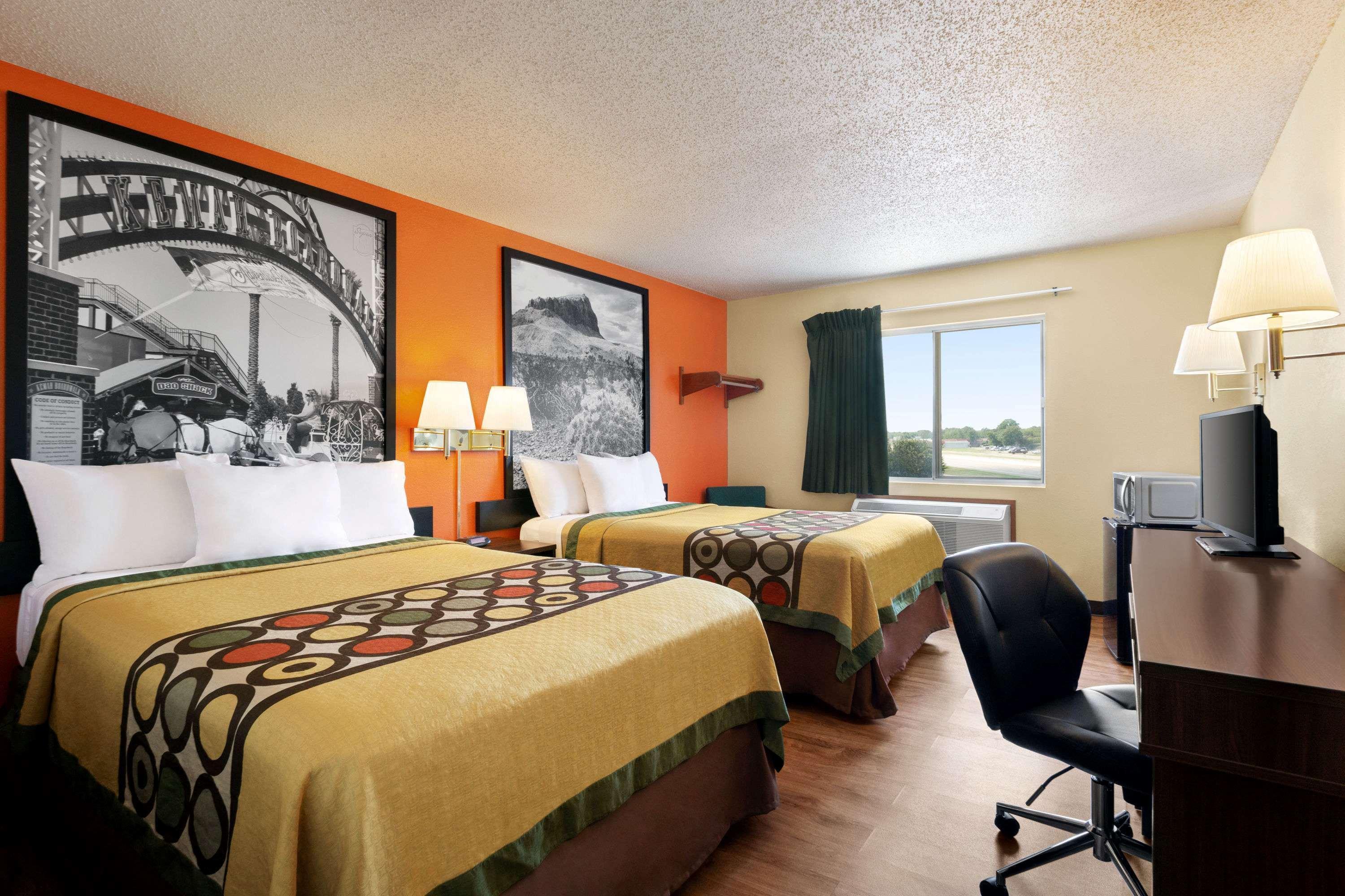 Super 8 By Wyndham Waco University Area Luaran gambar