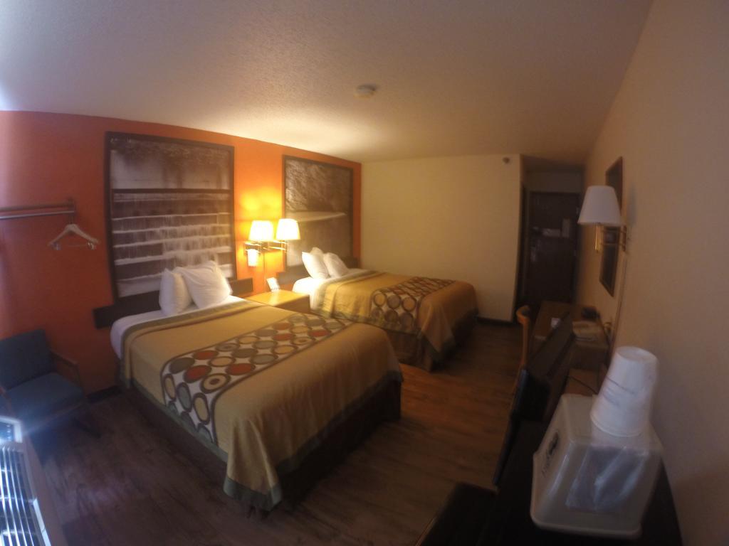 Super 8 By Wyndham Waco University Area Luaran gambar